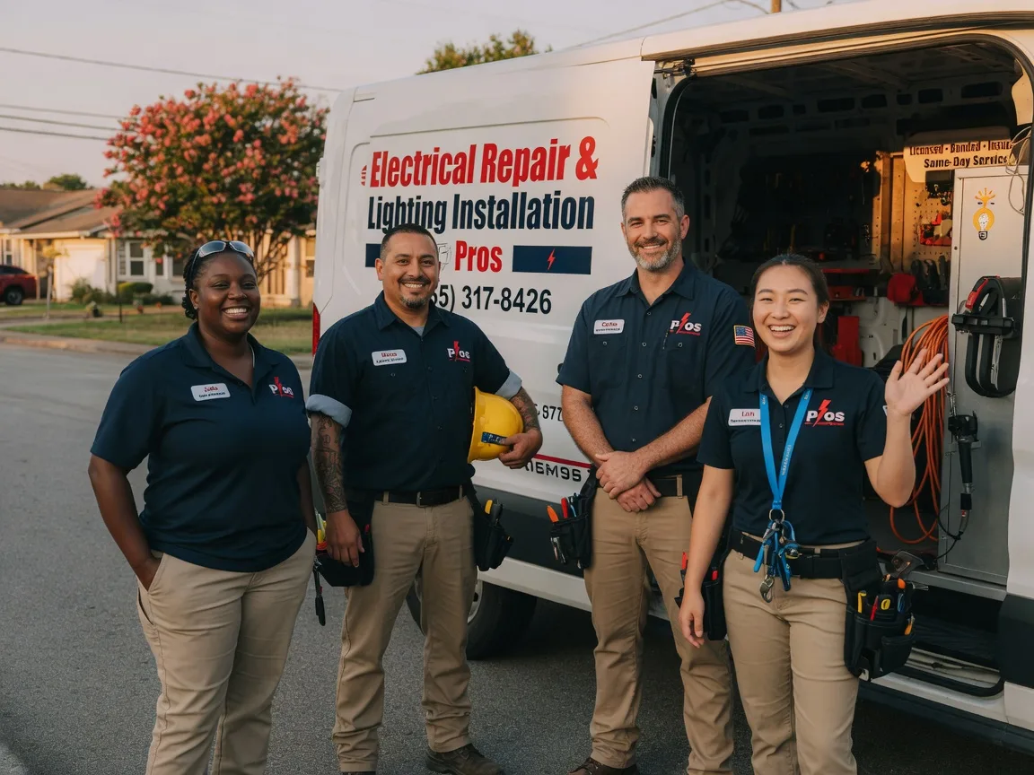 Licensed Electrician company in Richland, MI