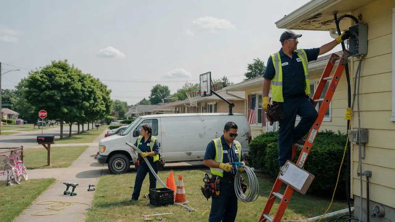 Licensed Electrician in Richland, MI near me