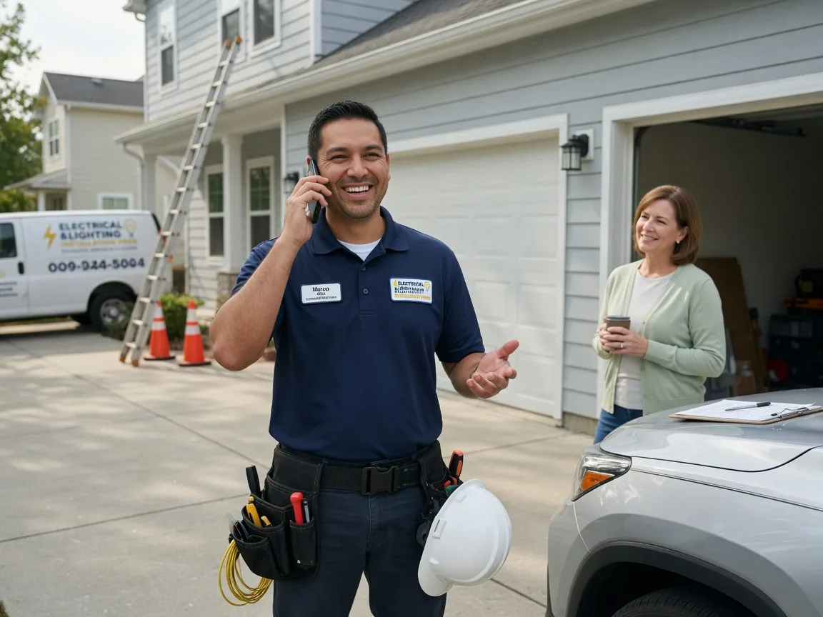 Licensed Electrician Richland, MI FAQs